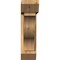 Ekena Millwork Funston Slat Rough Sawn Bracket w/ Offset Brace, Western Red Cedar, 6"W x 22"D x 22"H BKT0604X22X22FST06RWR - alternate 2